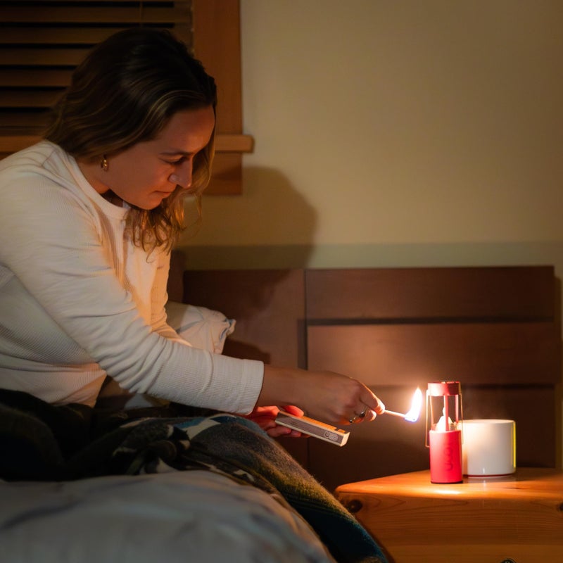 UCO 15-Hour White Candles for UCO Candle Lanterns, Long-Burning Candles for Outdoor, Camping, Prepping Supplies and Emergency Preparedness 20-Pack - Image 4